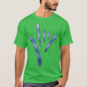 Camiseta Linguagem de Sinal Americano ASL Eu te amo t shirt