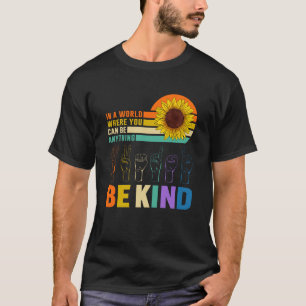 Camiseta Linguagem de Sinal de Professora ASL Audiência sur