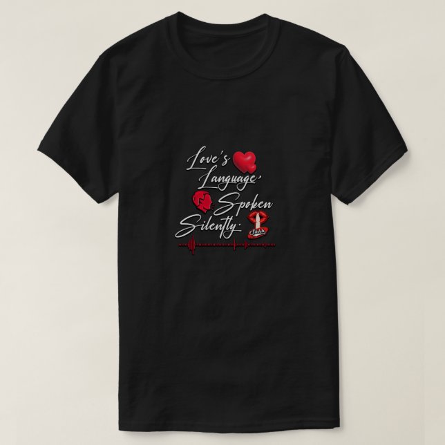 Camiseta Linguagem do Amor (Frente do Design)