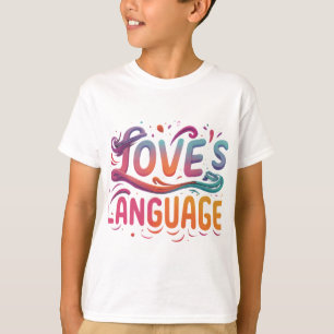 Camiseta Linguagem do Amor