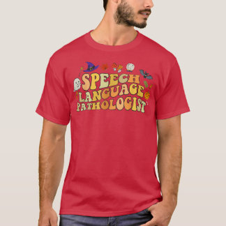 Camiseta Linguagem Engraçada Patologista Fala Terapia H