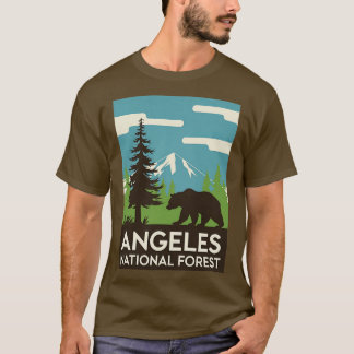 Camiseta Linguagem Florestal Nacional de Los Angeles