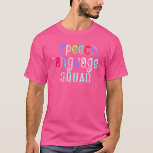 Camiseta Linguagem Linguística Linguística Patologista de D