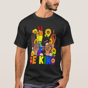 Camiseta Linguagem Mão Falando Lgbtq+ Gay Les Orgulho Seja