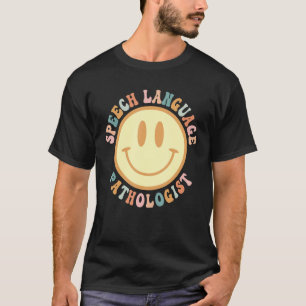 Camiseta Linguagem Patologista Terapia da Língua Falada da