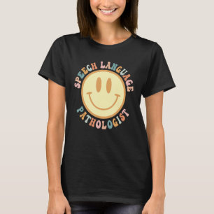 Camiseta Linguagem Patologista Terapia da Língua Falada da 
