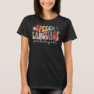 Camiseta Linguagem Patologista Terapia da Língua Falada da