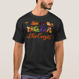 Camiseta Linguagem SLP - Patologista do Halloween - Fala T