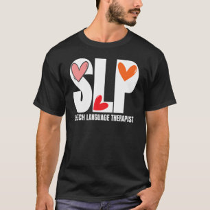 Camiseta Linguagem Terapista de Discurso Patologista Slp Pa