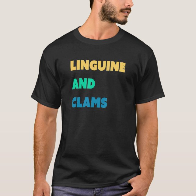 Camiseta Linguine e Clams (Frente)