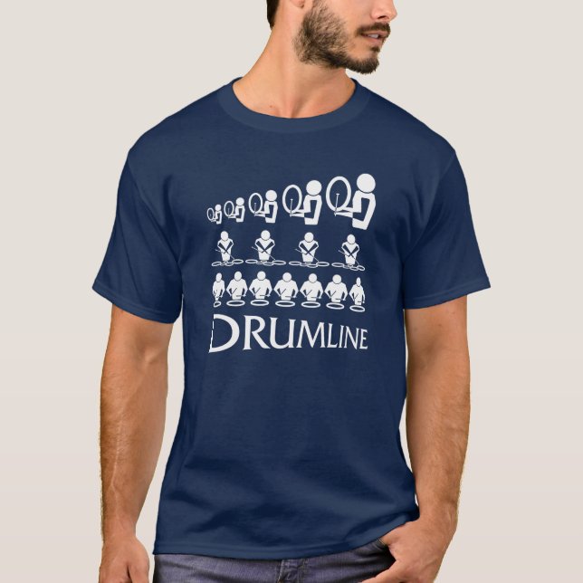 CAMISETA LINHA (Frente)