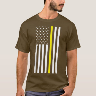Camiseta Linha Amarela fina, Guardas de segurança, drivers