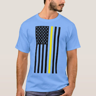 Camiseta Linha Amarela fina, Guardas de segurança, drivers