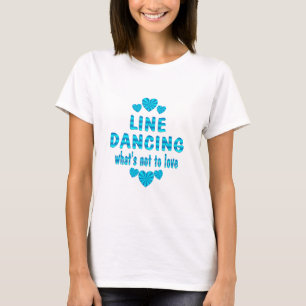 CAMISETA LINHA AMOR DA DANÇA