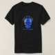 Camiseta Linha Azul fina ao Osso (Frente do Design)
