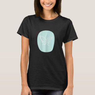Camiseta Linha Boho Feminina Pastel Fofa Minimalista Borbol