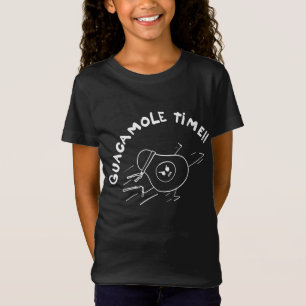 Camiseta Linha branca do tempo Guacamole
