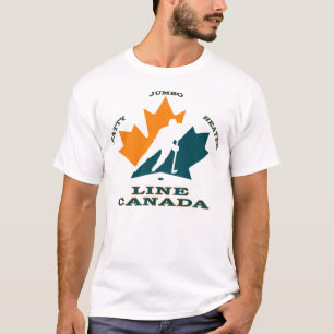 Camiseta Linha Canadá