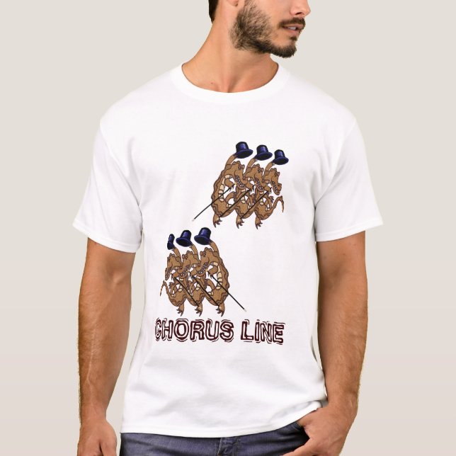 Camiseta Linha Chorus (Frente)