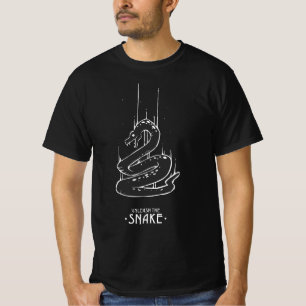Camiseta LINHA cobra-ANIMAL DESLIGAR O COBRA