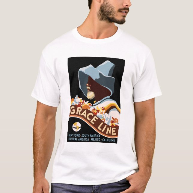 Camiseta Linha da benevolência (Frente)