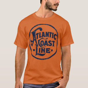 Camiseta Linha da costa atlântica