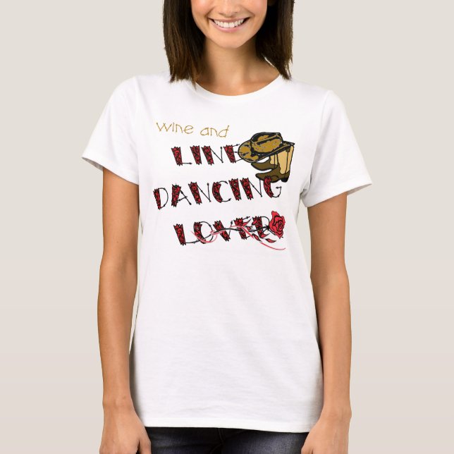 Camiseta Linha dança (Frente)