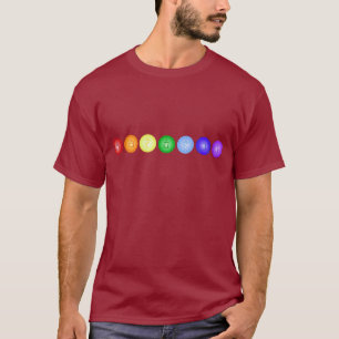 Camiseta Linha de 7 Chakras