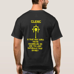 Camiseta Linha de Aproximação de Clérigo