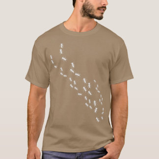 Camiseta Linha De Armário Ant