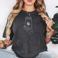Linha de Arte Celestial em Jarra de Moon Jar