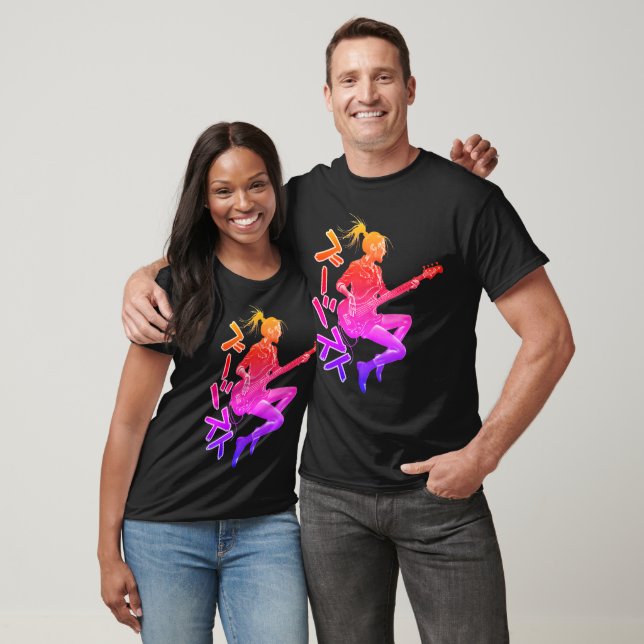 Camiseta Linha de Baixo Energetica (Unissex)
