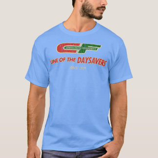 Camiseta Linha de Caminhão Consolidado de Transporte de Mer