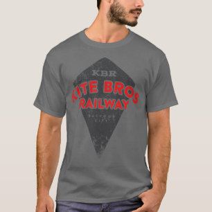 Camiseta Linha de caminho de ferro Kite Bros