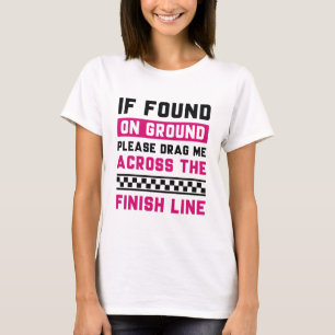 Camiseta Linha de Chegada