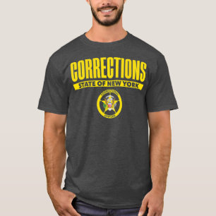 Camiseta Linha de Cinzas Finas do Agente Correto de Nova Io
