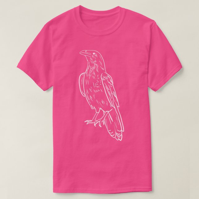 Camiseta Linha de Coroa (Frente do Design)
