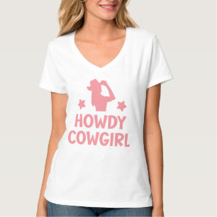 Camiseta Linha de Dança Country Cavalo Cowgirl Ocidental T