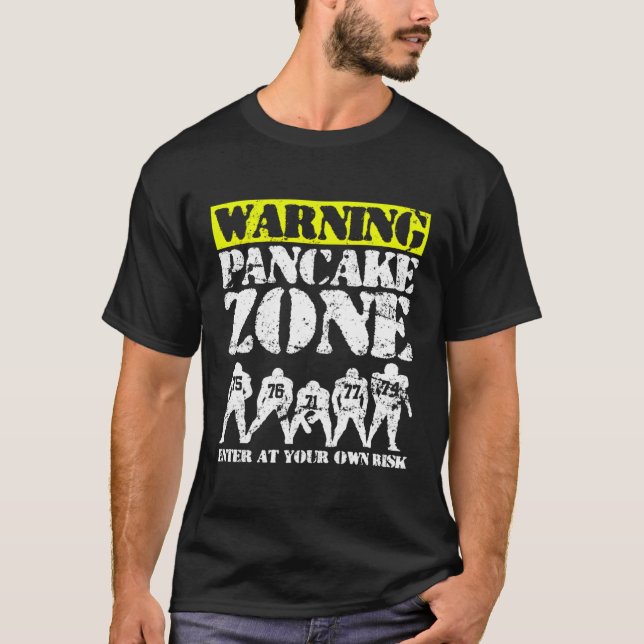 Camiseta Linha de Futebol Ofensiva (Frente)