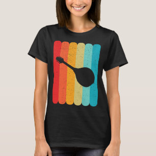 Camiseta Linha de Imagem Retroativa do Lover de Mandolin Li