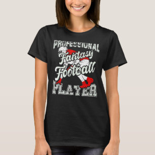 Camiseta Linha de Jogador de Futebol Americano de Fantasia