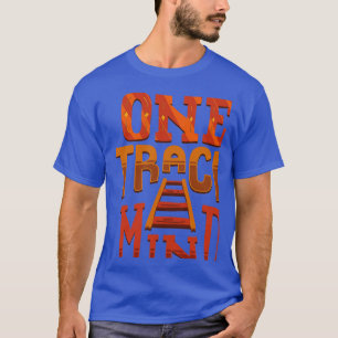 Camiseta Linha de mente de uma via