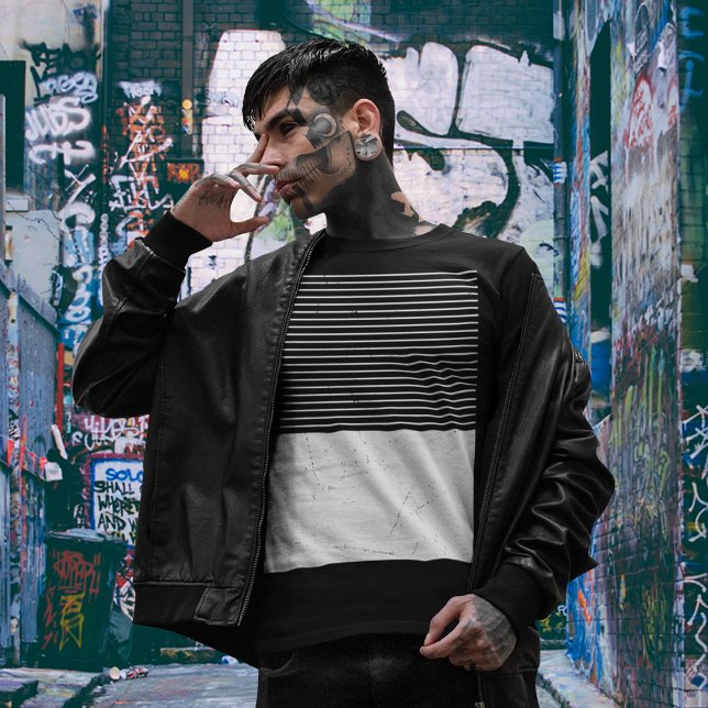 Camiseta Linha de Minimalismo (Criador carregado)