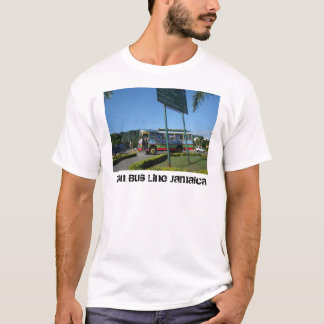 Camiseta LINHA de ÔNIBUS de CARIBEAN 2007-ZION, linha de