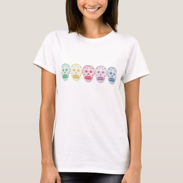 Camiseta Linha de Peles de Açúcar (Frente)