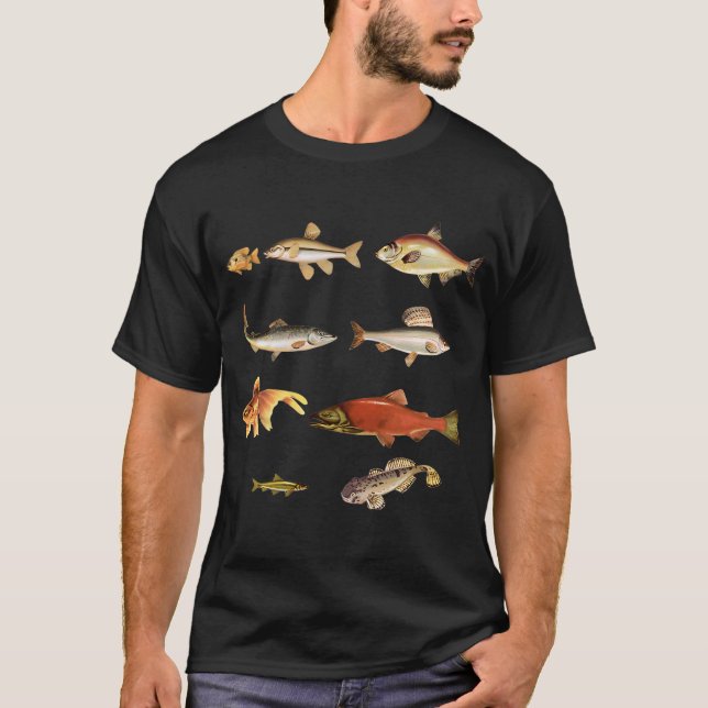 Camiseta Linha de Pesca (Frente)