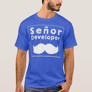 Camiseta Linha de programadores de desenvolvedores de Seor