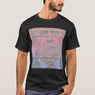 Camiseta Linha de trunfo para baixo