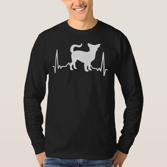 Camiseta Linha de Vida Chihuahua (Frente)