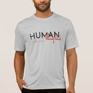 Camiseta Linha de vida dos direitos humanos